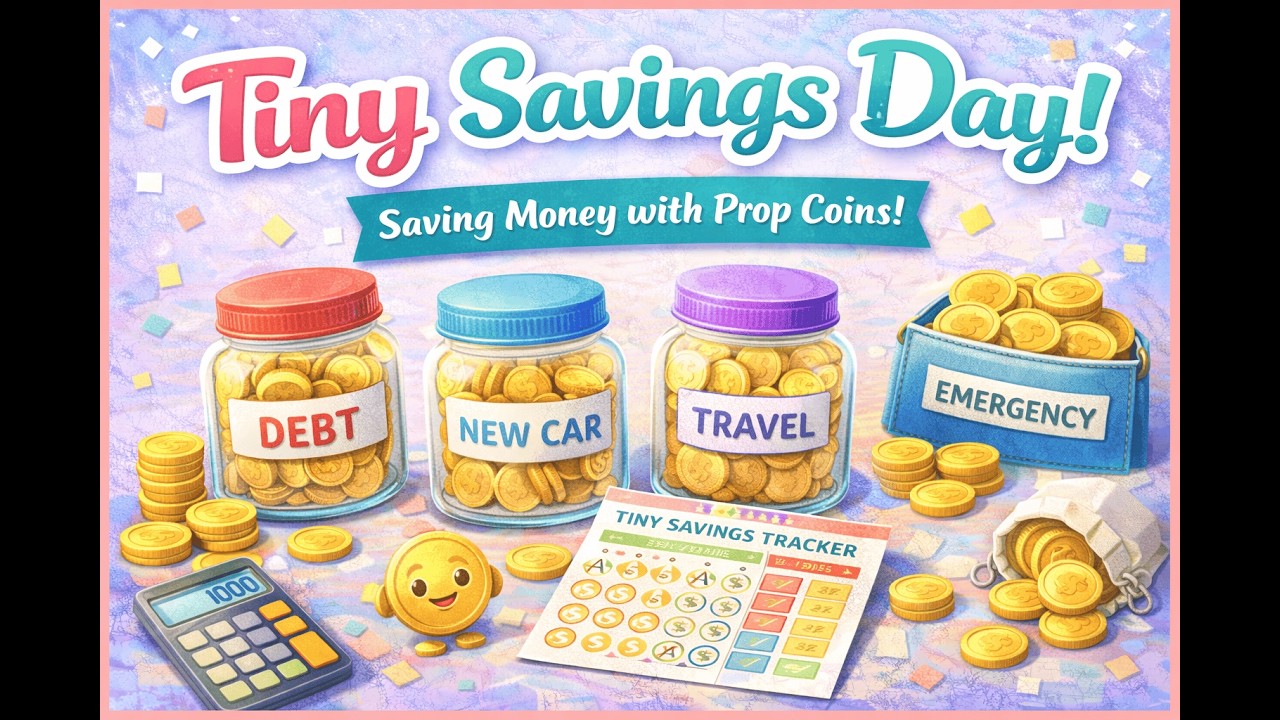 Snowball Savings | Saving with Quarters