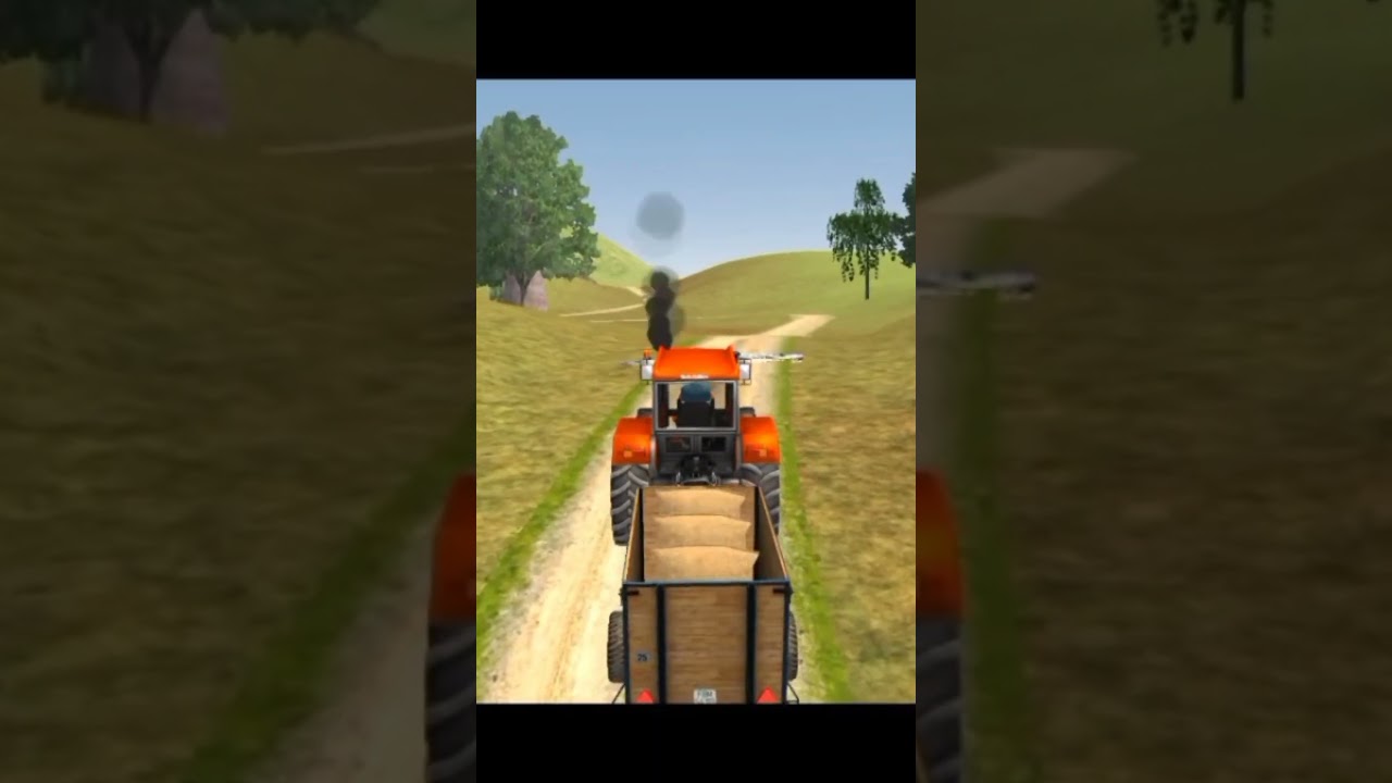Real tractor trailer simulator 
