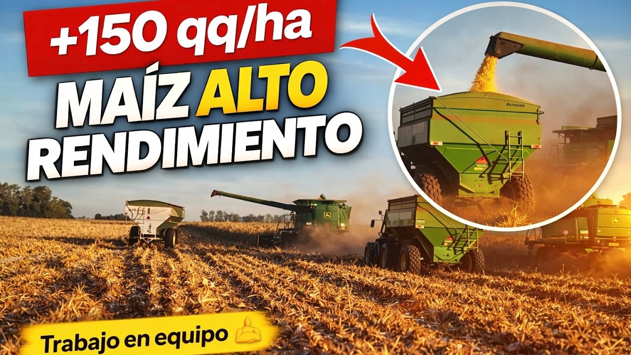 🌽🔥 COSECHA DE MA&Iacute;Z R&Eacute;CORD | PROBLEMAS Y TRABAJO EN EQUIPO 🔥🌽