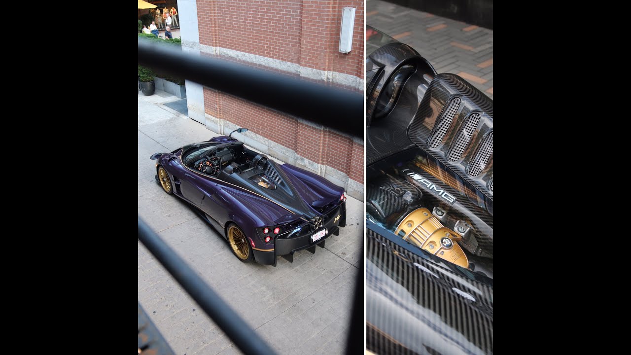 Pagani Hauyra Roadster #51 of 100 - Startup