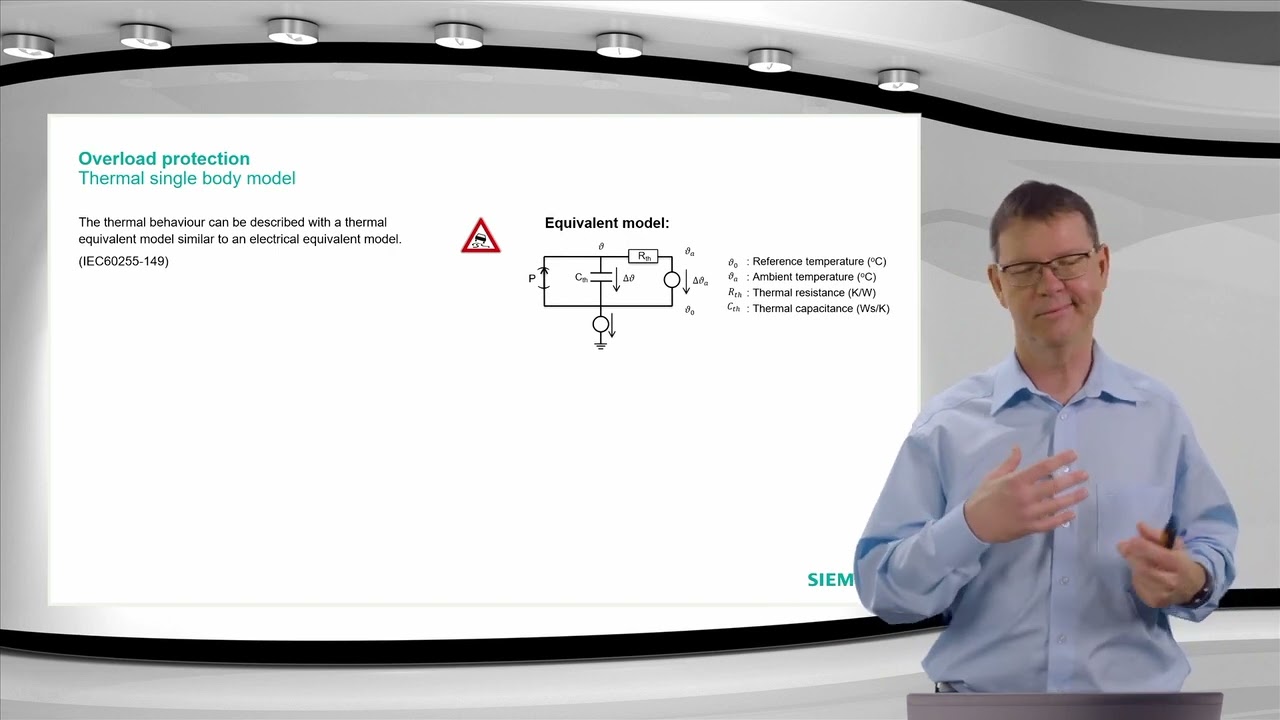 Motor Protection 3  Thermal overload protection of stator