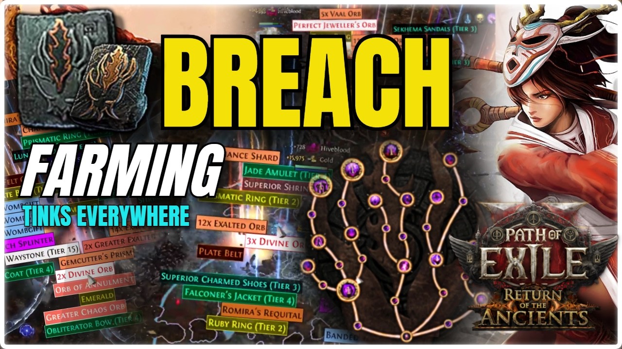 Divine Orbs Farming with Breach in 0.5 | Full Breach Guide - Path of Exile 2