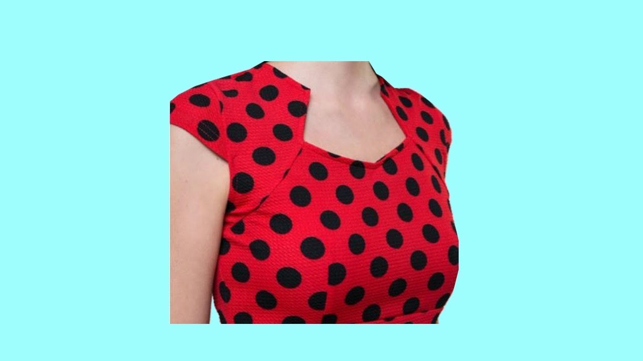 Aula #324: DIY - MODELANDO DECOTE ESTILO PRINCESA