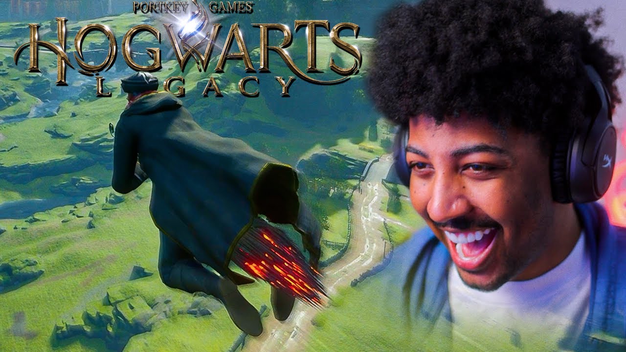 Hogwarts Legacy keeps getting better..