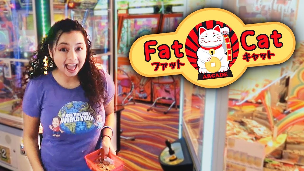 Exploring Fat Cat Arcade in Singapore!!!