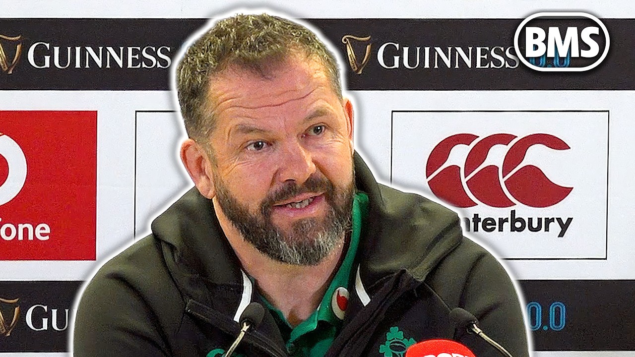 FARRELL: “YOU GET TO A POINT WHERE YOU’VE NOTHING TO LOSE!” 😬 Ireland v Wales