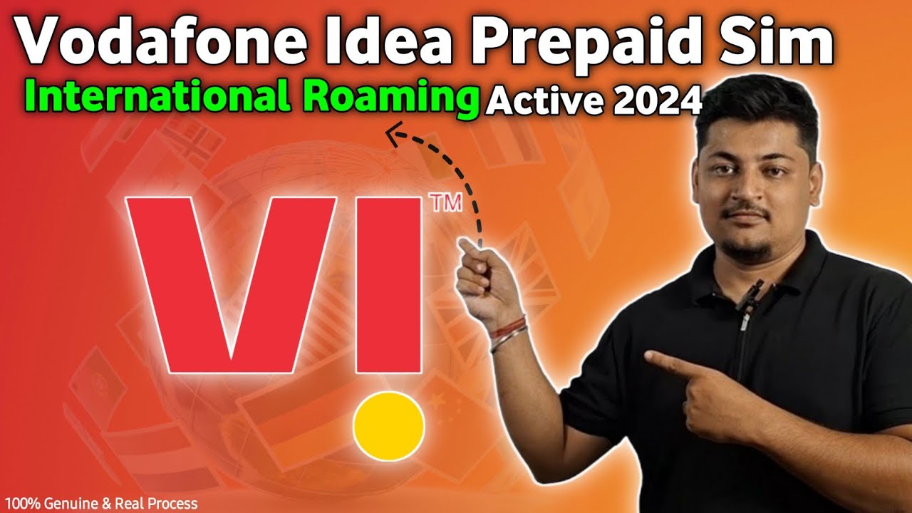 How To Activate International Roaming in Vi 2024