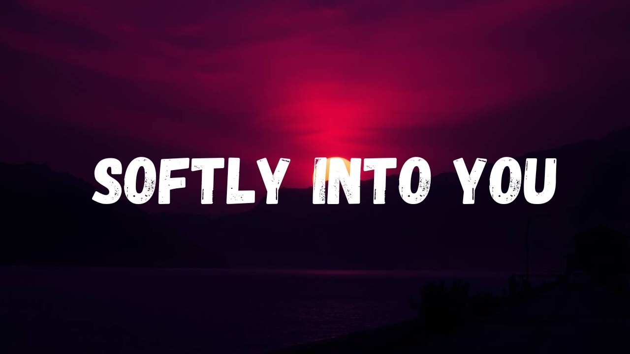 Softly Into You – A Gentle Midnight Love Song | Emotional Indie Pop