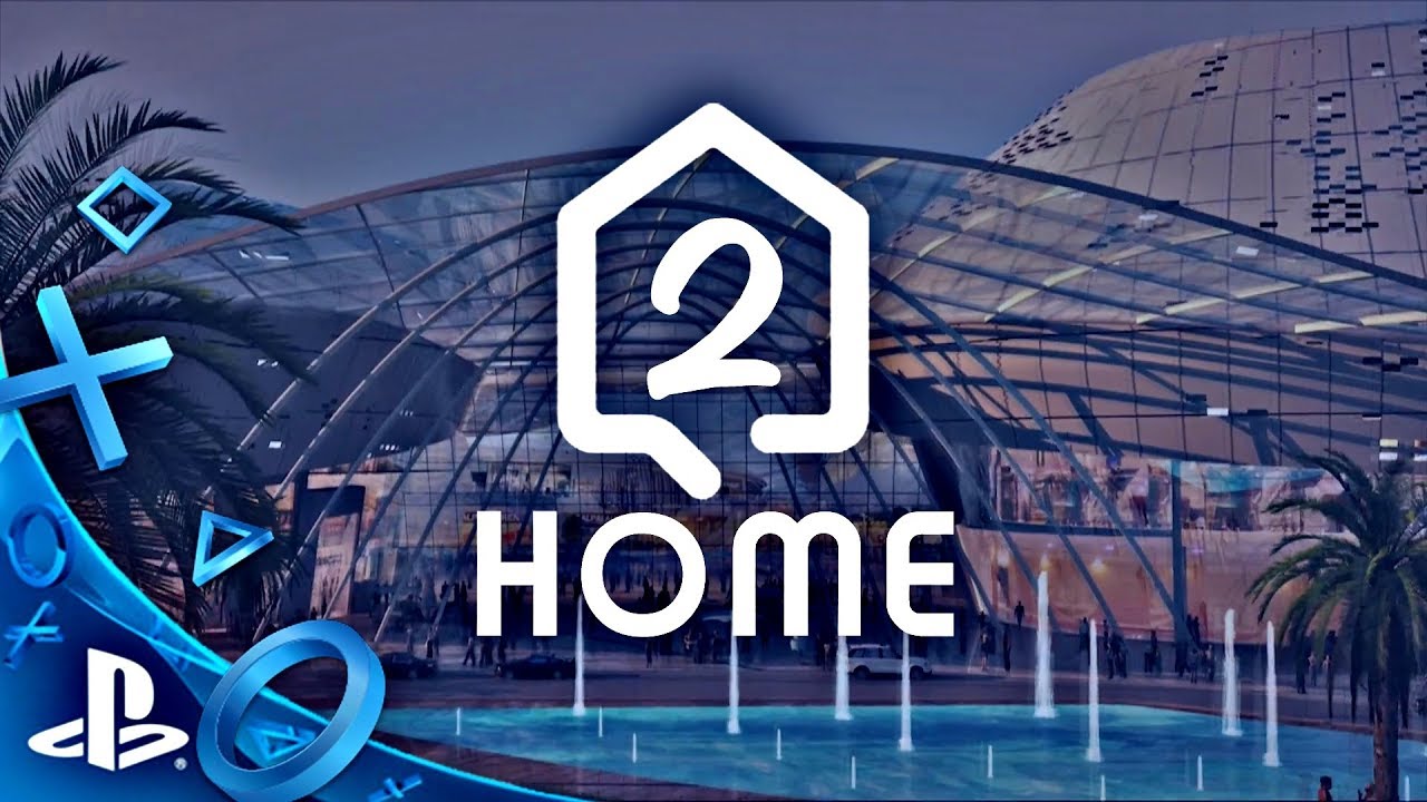 PlayStation Home 2.0  - Announcement Trailer | PS4 | Concept by Captain Hishiro