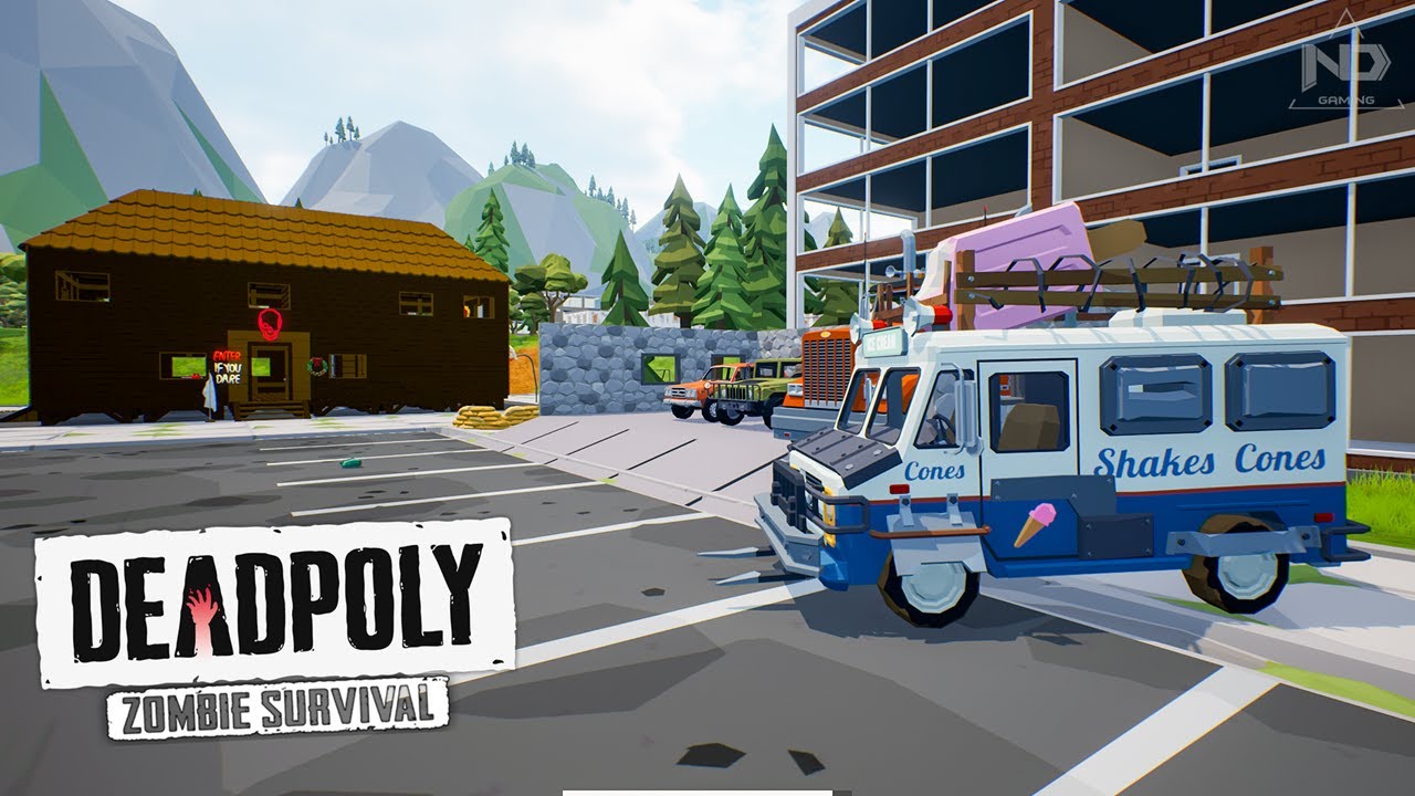 DeadPoly #2 - X&acirc;y Dựng Căn Cứ Mới, Mở Rộng Bộ Sưu Tập Xe