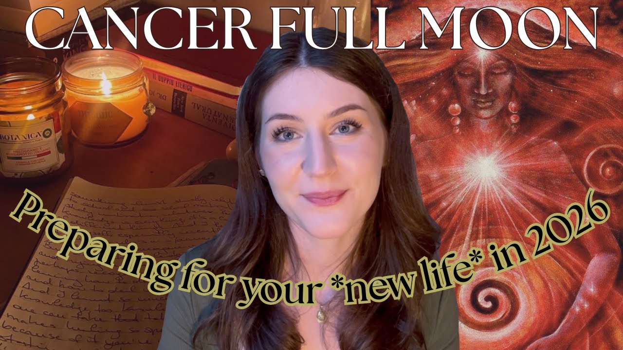 Begin 2026 with the supportive Cosmic Mother | Cancer Full Moon