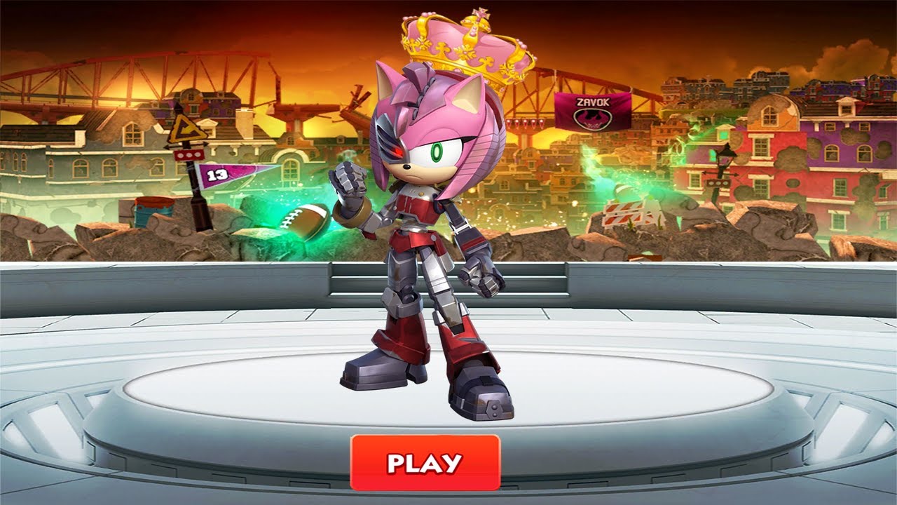 Sonic Forces - Queen Rusty Rose Big Push 5.5K - All 71 Characters Unlocked Android Gameplay Run