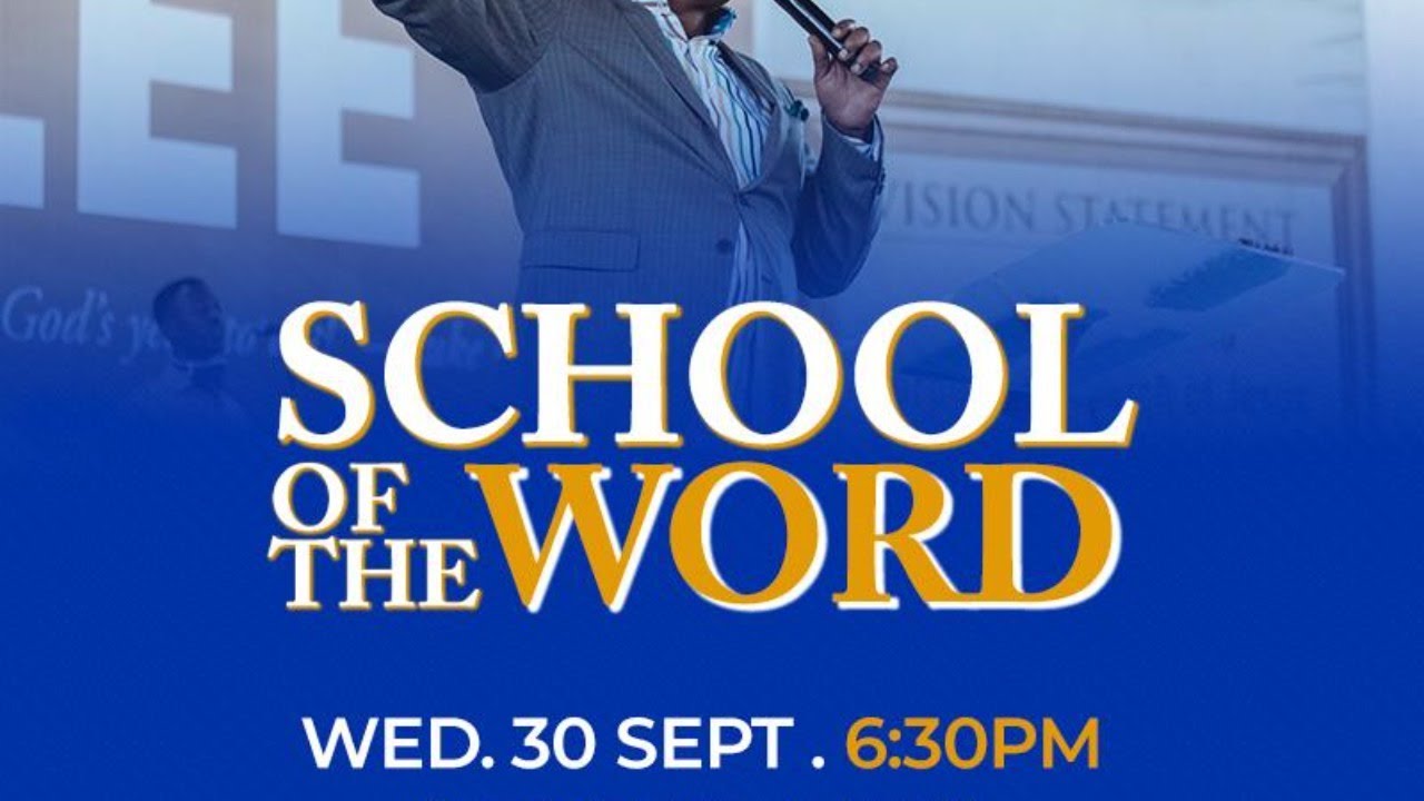 Opening Up to Flow in the Spirit | Rev Clement Anchebah | 30-09-2020 | School of the Word