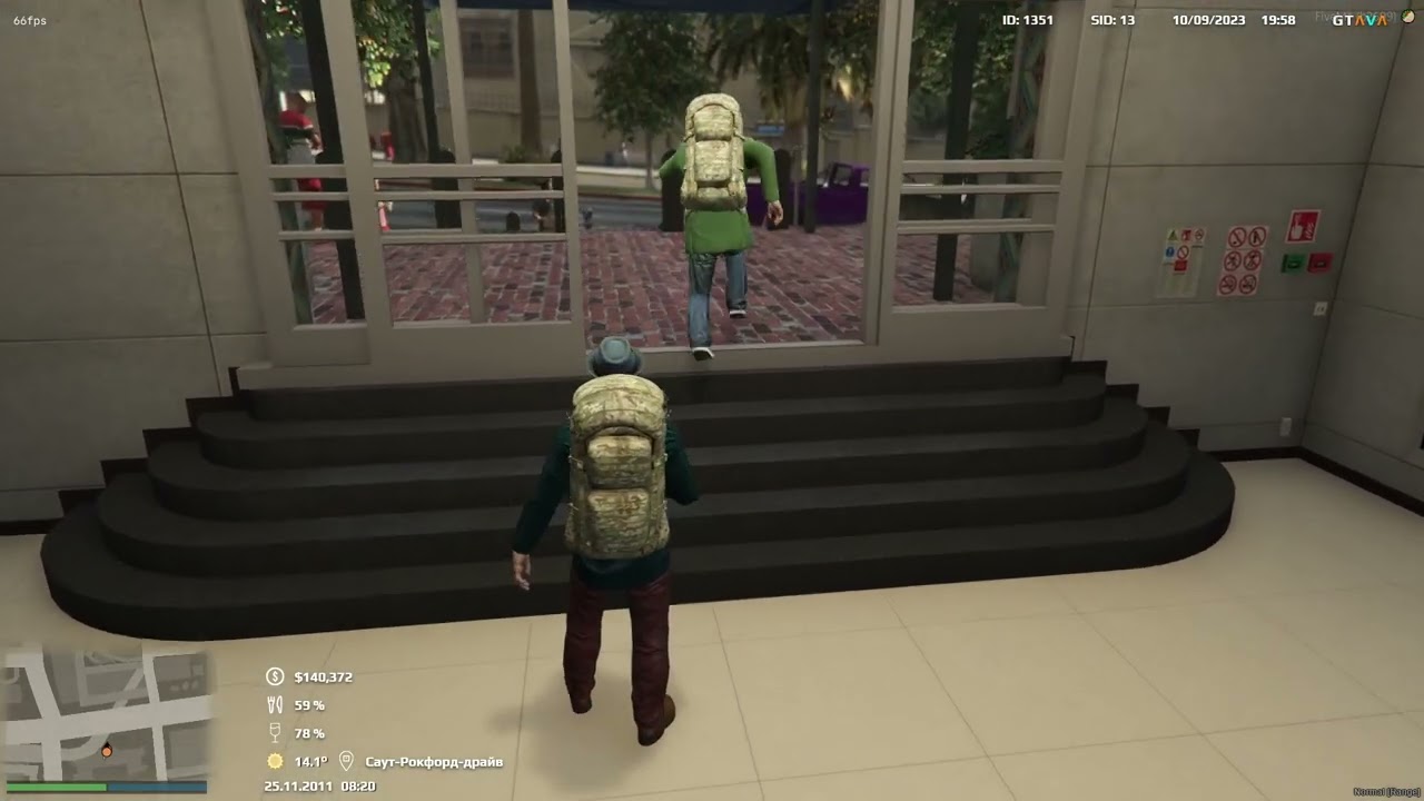 GTA VA RP РАБОТА МЕХАНИКИ