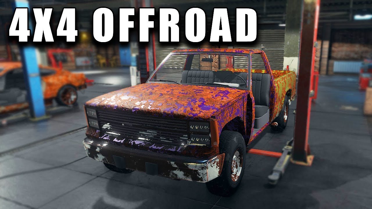 4x4 REBUILD | Car Mechanic Simulator 2018