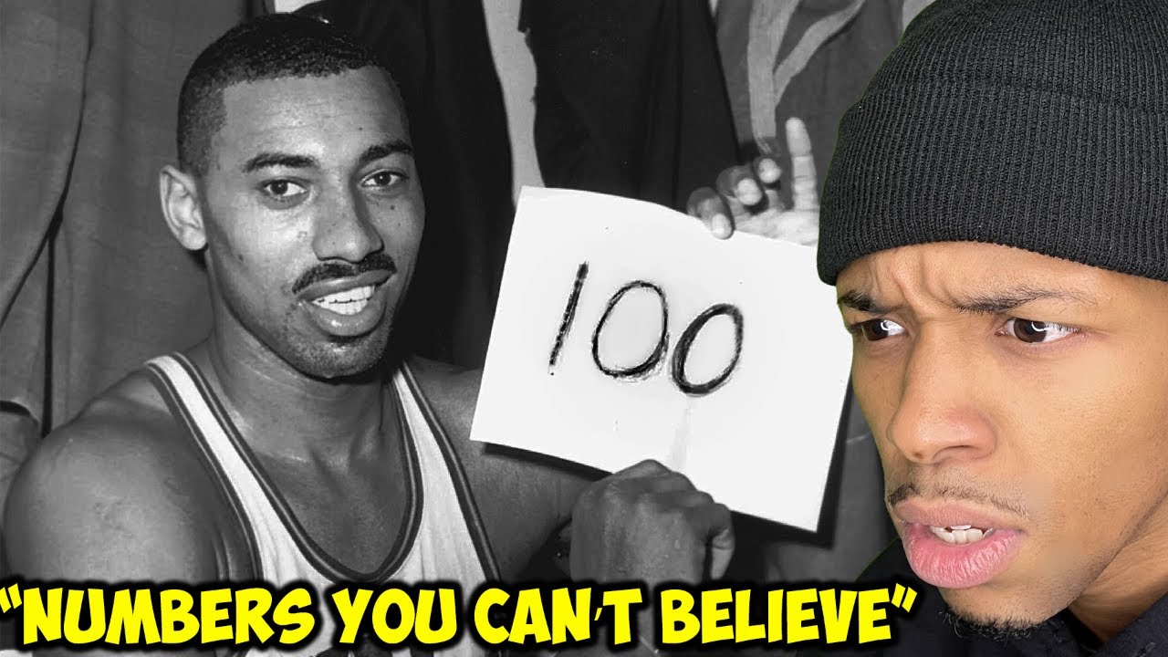 Wilt Chamberlain Was Doing Unreal Things on the Court