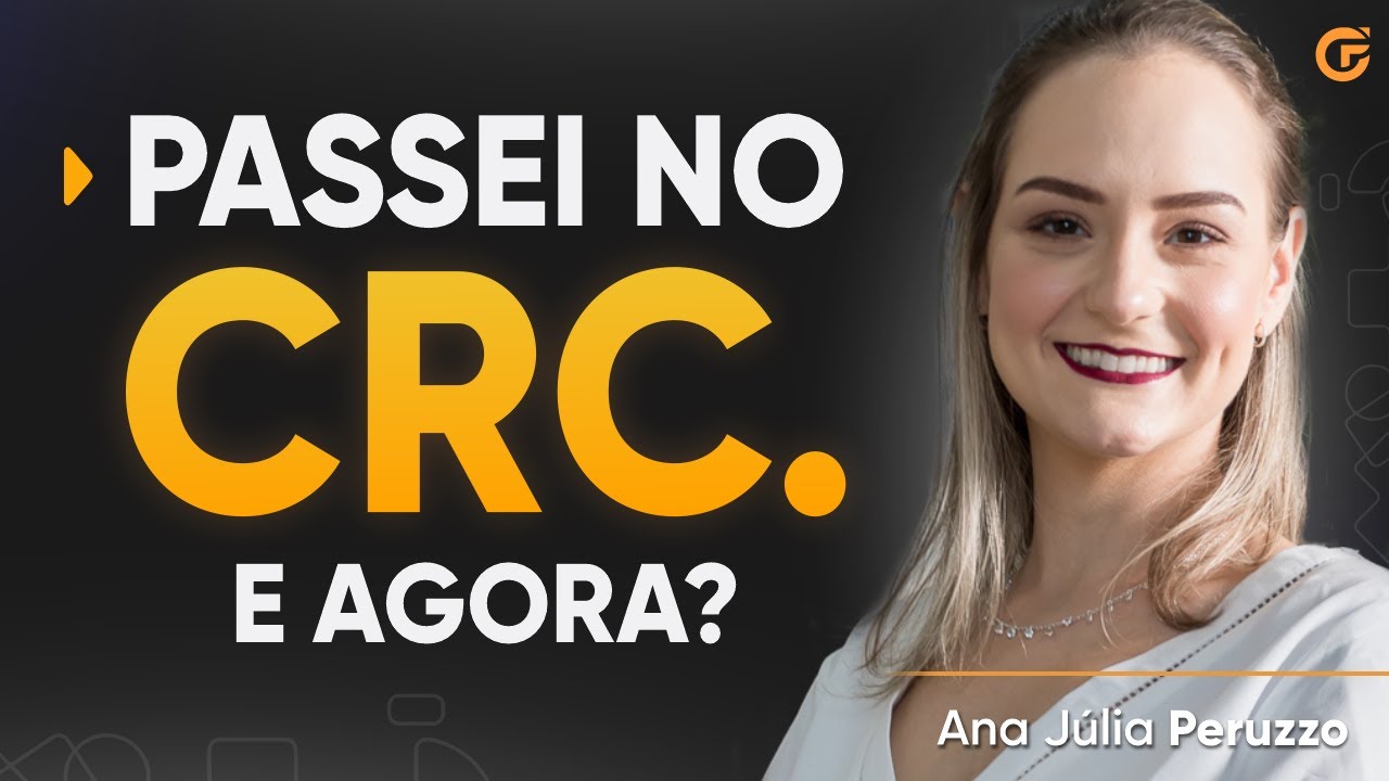 APRENDA COMO DAR ENTRADA NO REGISTRO DO CRC