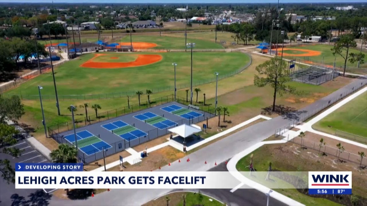 Lehigh Acres park triples in size to meet growing community needs