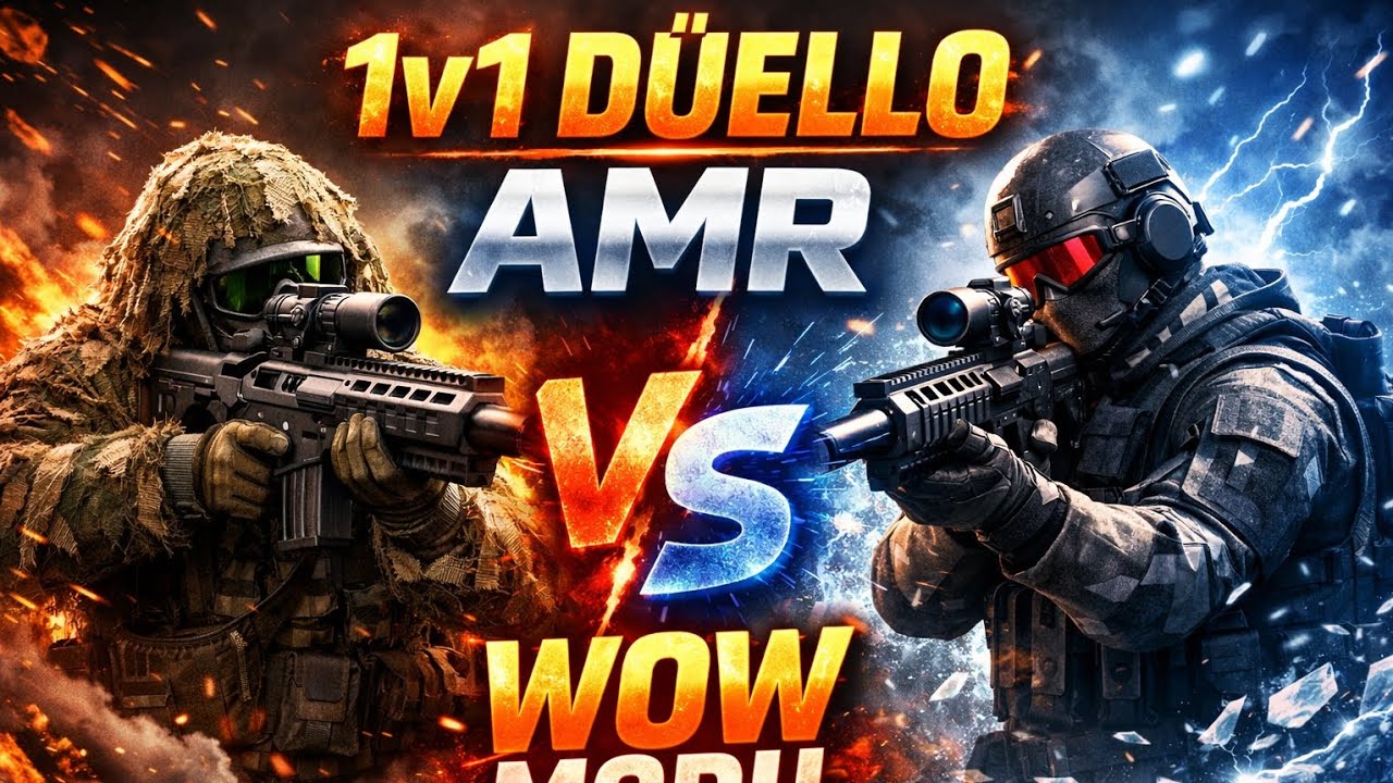 WOW MODU 1v1 AMR 🥶