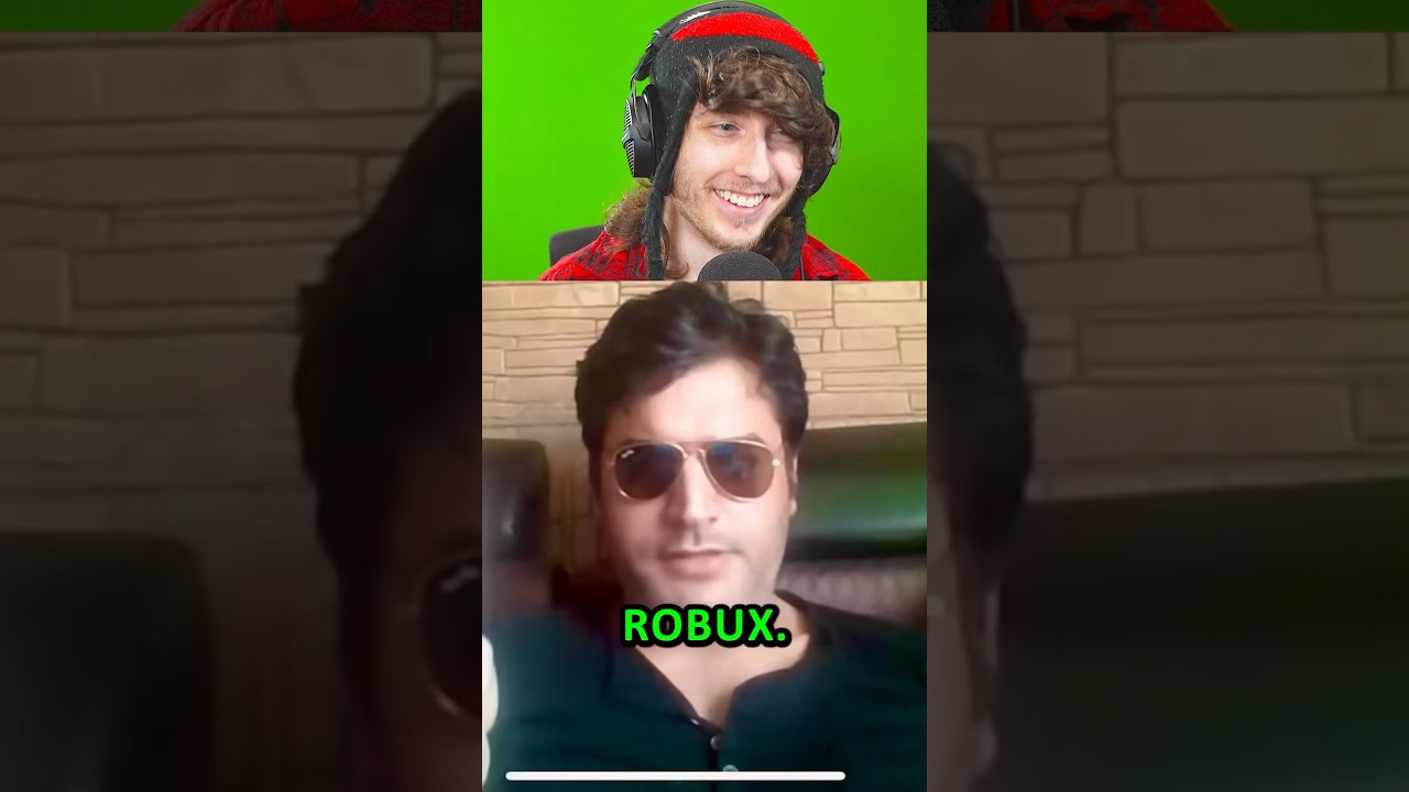 YOU PROMISED MY SON FREE ROBUX 😡😤 #roblox #shorts @angrydadofficial7752