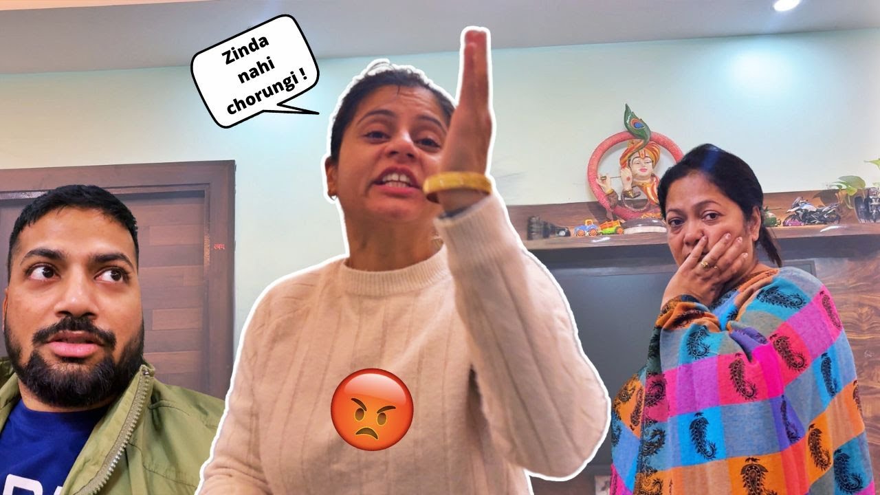 Prank on Wife, Gone Wrong 😂 Shilpa ki Dhamki