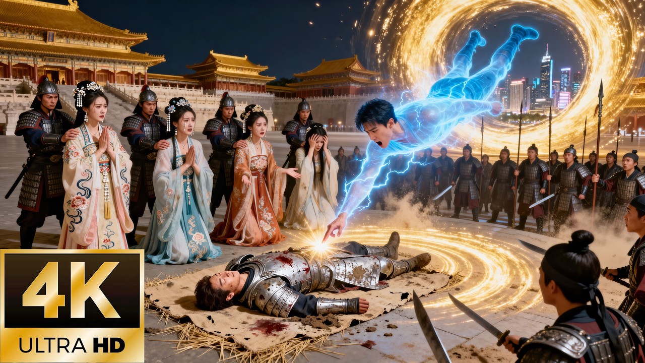 Soul Transported 1000 Years Ago,He Saves 5 Princesses & Wins All Their Hearts With Modern Wits!