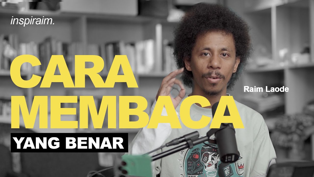 Tutorial Membaca Buku Pasti Paham | #inspiraim Eps 03