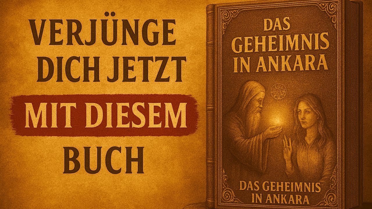 Deinen K&ouml;rper JETZT verj&uuml;ngen! Geheimnis von Ankaras 🔥 Verbotenes Buch