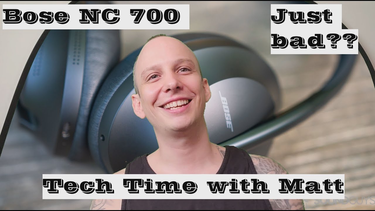 The TRUTH: Bose NC 700: Why is it bad?