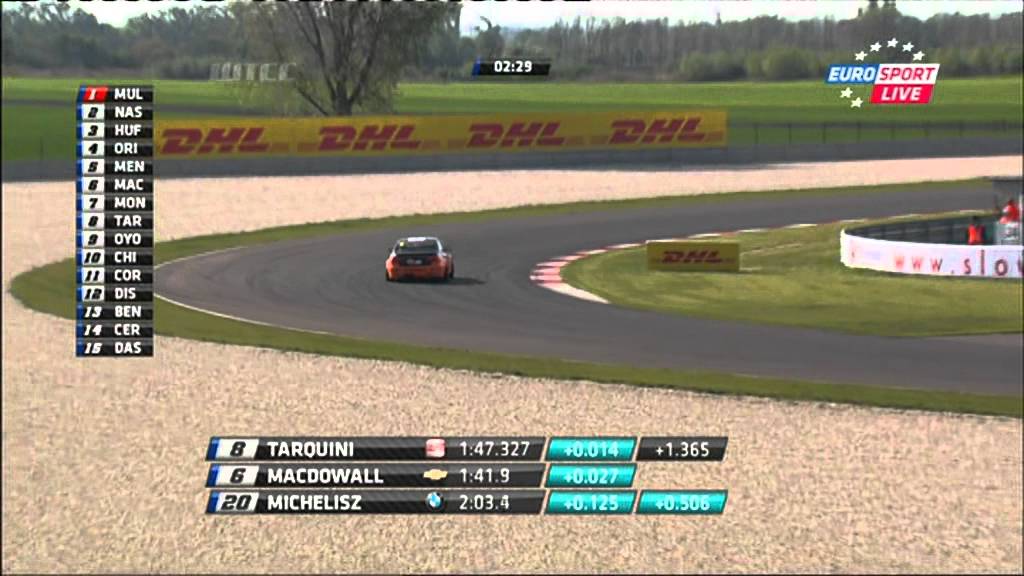 WTCC.2012.Round04.Slovakia.Warm-up