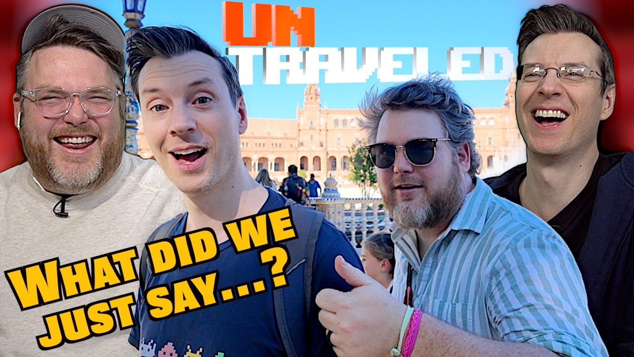 First Watch Reaction to OURSELVES! - Bloopers and Deleted Scenes Untraveled Spain