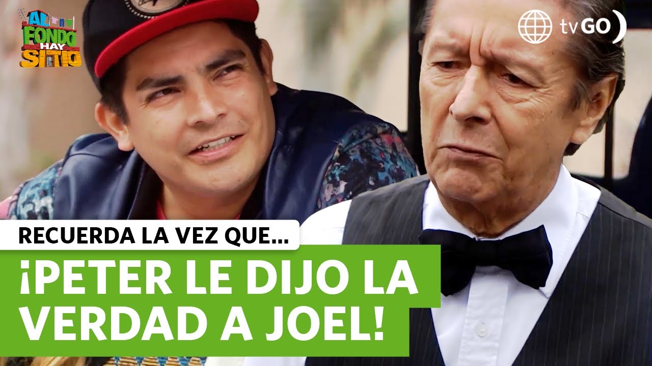 Al Fondo hay Sitio 8: Peter le dijo a Joel que Fernanda está sufriendo por él (Capítulo n°1514)