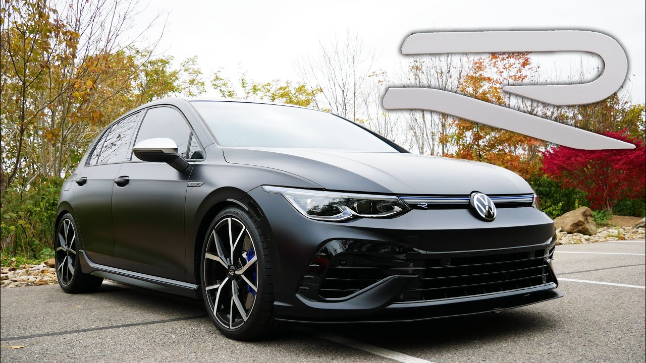 Quick Drive: Modified 2022 VW Golf R (DSG)