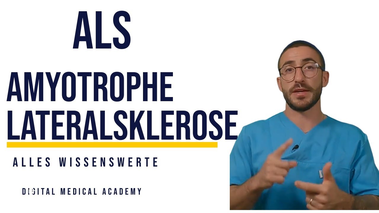 Amyotrophe Lateralsklerose (ALS): Definition, Ursachen, Symptome, Behandlungsmöglichkeiten uvm.