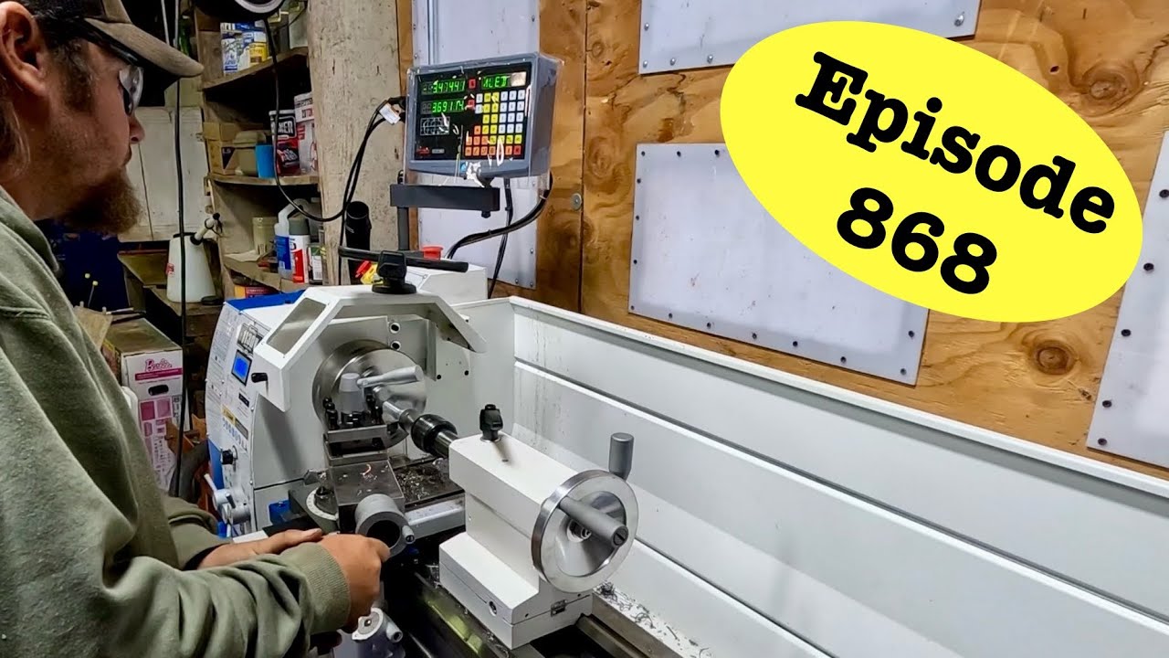 Первая работа токарного станка MechMaxx 1130