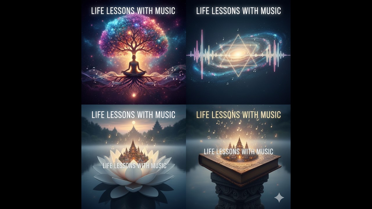 अनन्तस्मरणम् -1  ||The Path of Remembrance| Peaceful Meditative Sanskrit | Life Lessons with Music