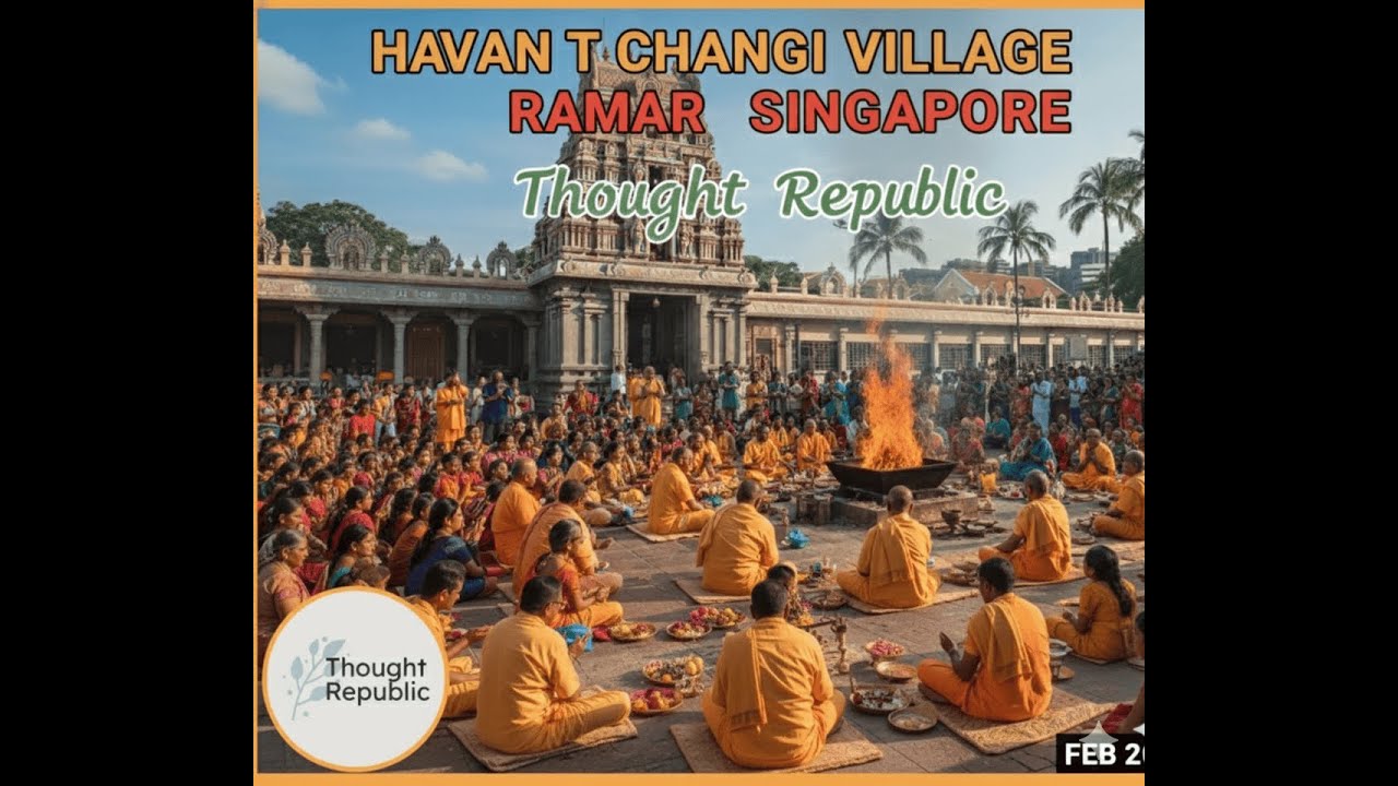 Ramar Temple Havan: A Spiritual Journey in Singapore