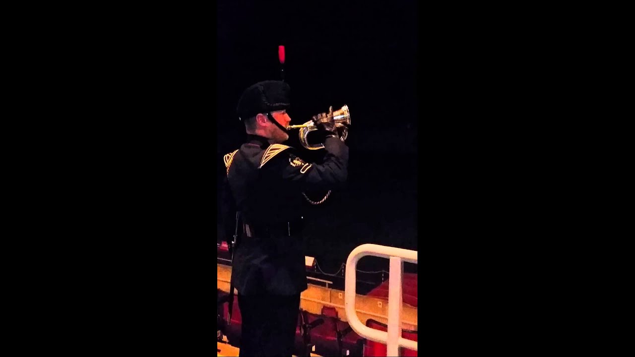 Last Post played at Sunderland Royal Green Jacket
