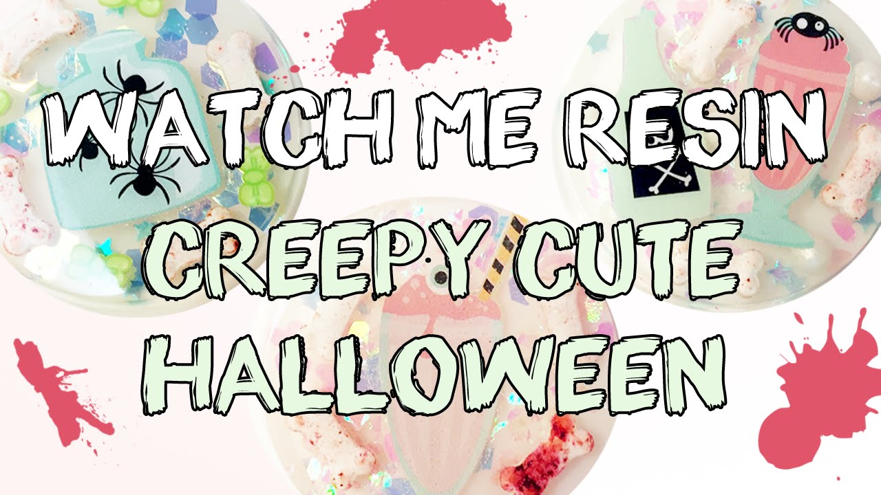 Watch Me Resin: Creepy Cute Halloween //  VelvetWay
