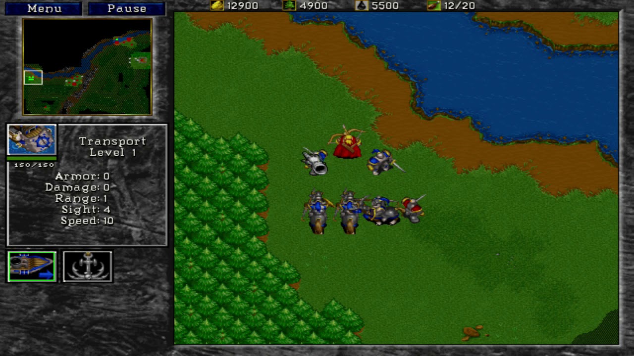[PC] Warcraft II: Battle.net Edition - Cheat-Through  #13