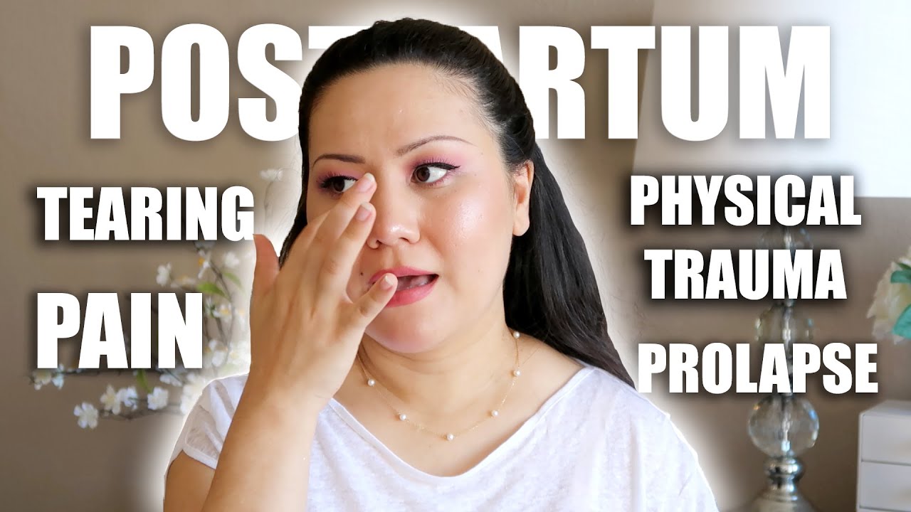 WHAT HAPPENS AFTER GIVING BIRTH (My Postpartum Recovery + Must Haves) for 2nd Degree Tear | Zulayla