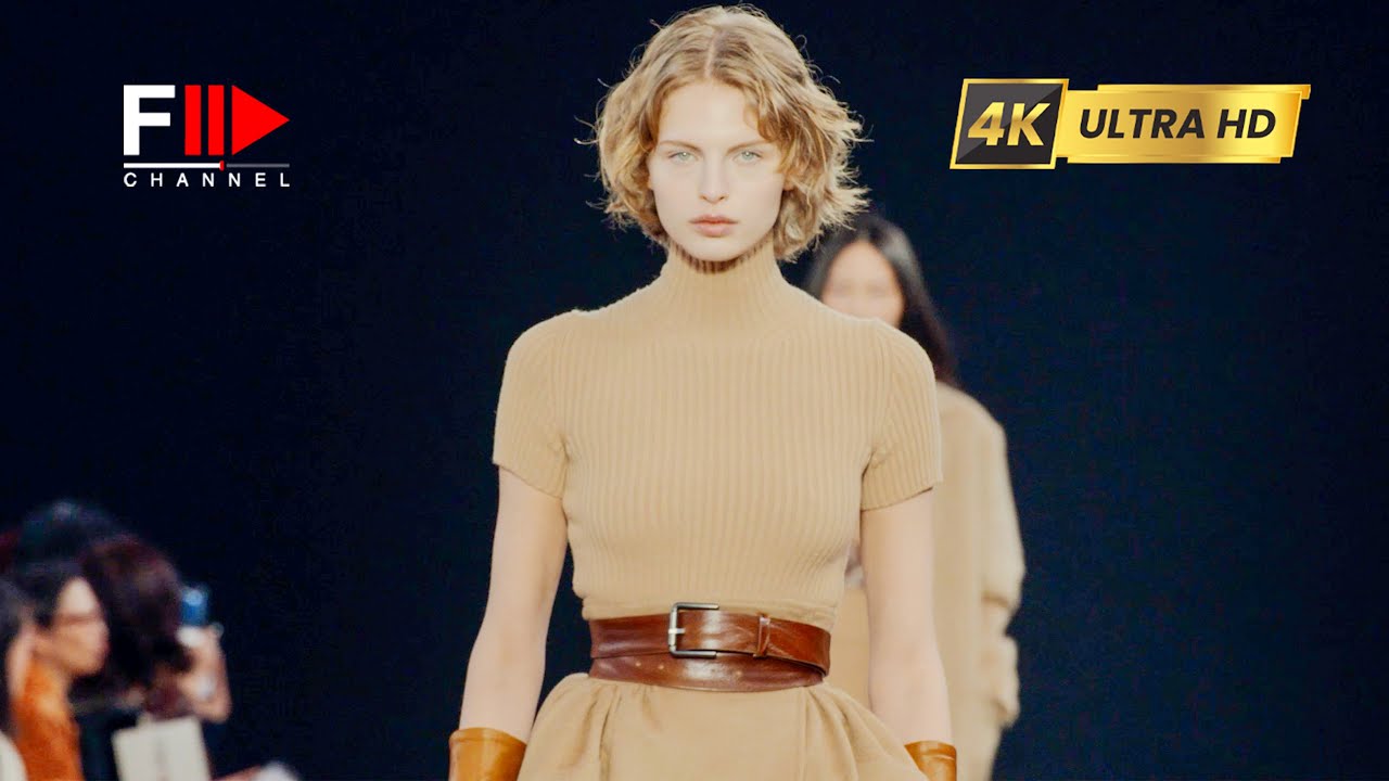 MAX MARA Fall Winter 2025/2026 Milan - 4K Full Show
