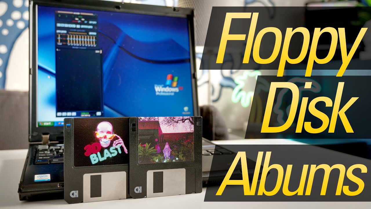 Modern Music Releases on...Floppy Disks?!