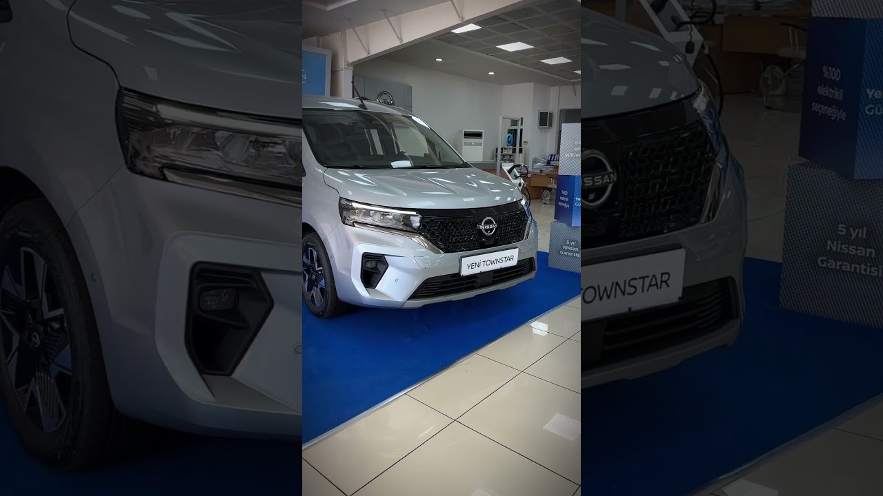 Yeni Nissan Townstar