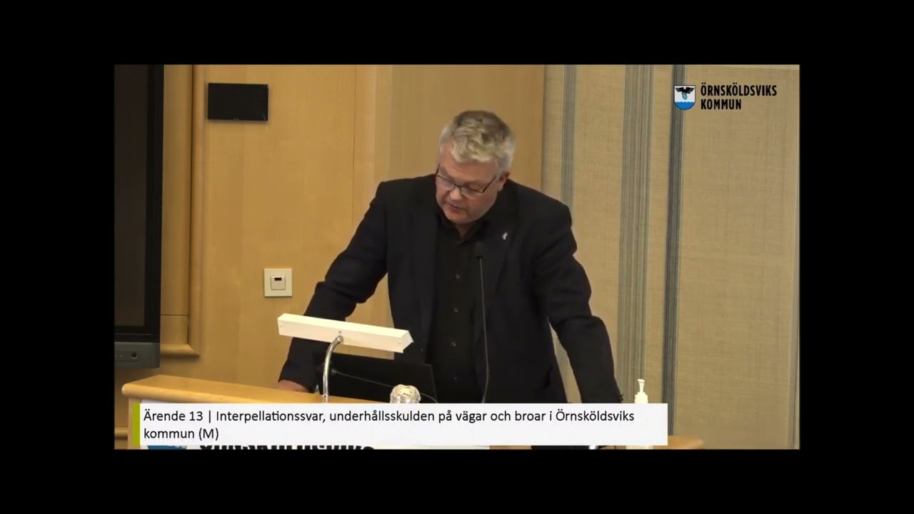 Interpellationssvar i &Ouml;viks fullm&auml;ktige
