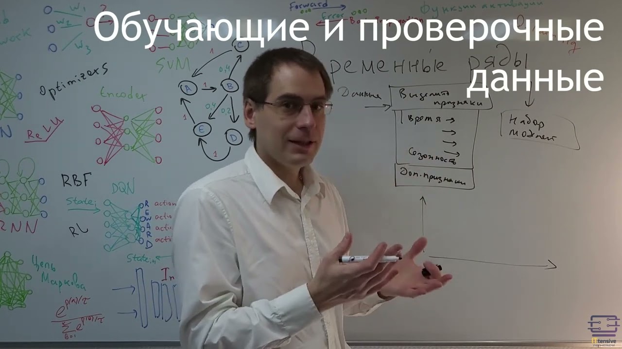 Анализ временных рядов