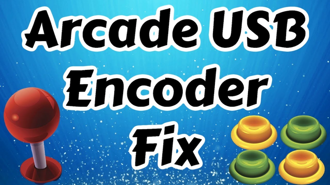 Arcade USB Encoder Fix - Why Are My Buttons Not Working Right?! | RetroPie Guy How To Tutorial
