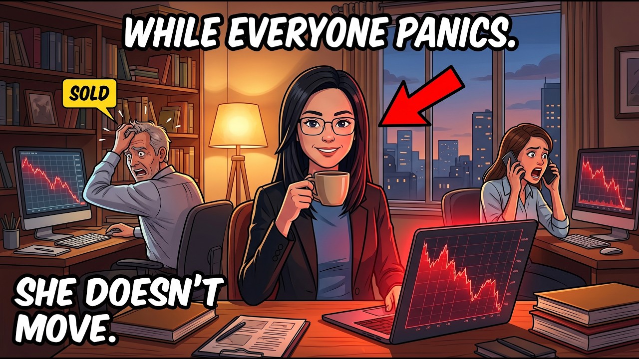 Your Life If You Understood the Psychology Behind Every Market Crash