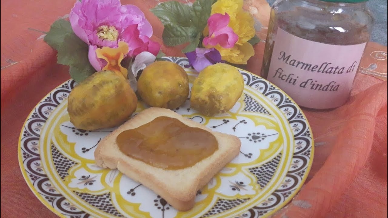 MARMELLATA DI FICHI D'INDIA... Semplicemente unica!