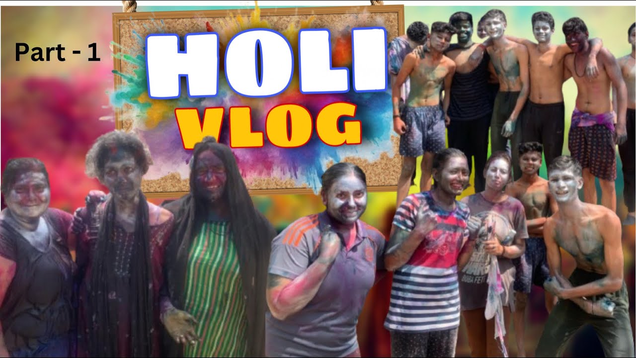 Bihari Holi Is Not For Beginners 💀😱 | Part - 1 #holi